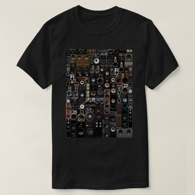 Speakers Classic T-Shirt (Design Front)
