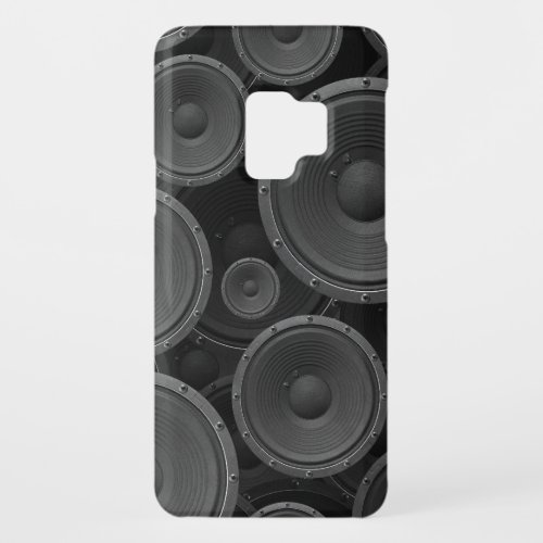 Speakers Continuous Texture Seamless Pattern Case_Mate Samsung Galaxy S9 Case