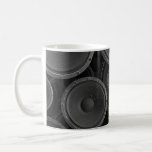 Speakers: Continuous Texture Seamless Pattern. Coffee Mug