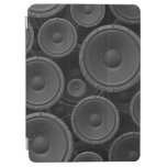 Speakers: Continuous Texture Seamless Pattern. iPad Air Cover