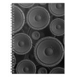 Speakers: Continuous Texture Seamless Pattern. Notebook