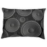 Speakers: Continuous Texture Seamless Pattern. Pet Bed