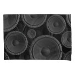 Speakers: Continuous Texture Seamless Pattern. Pillow Case