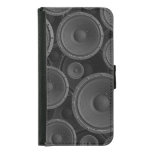 Speakers: Continuous Texture Seamless Pattern. Samsung Galaxy S5 Wallet Case