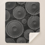 Speakers: Continuous Texture Seamless Pattern. Sherpa Blanket