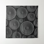 Speakers: Continuous Texture Seamless Pattern. Tapestry