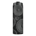 Speakers: Continuous Texture Seamless Pattern. Thermal Tumbler