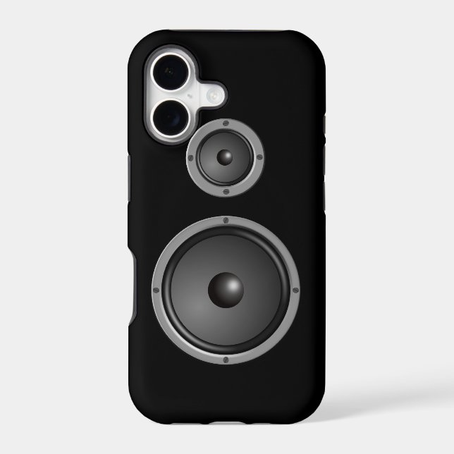 Speakers Iphone Case (Back)