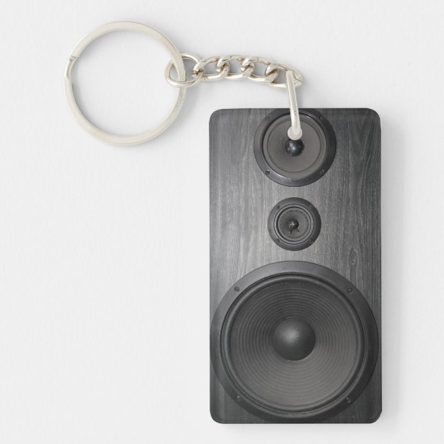 Speakers Keychain (Front)