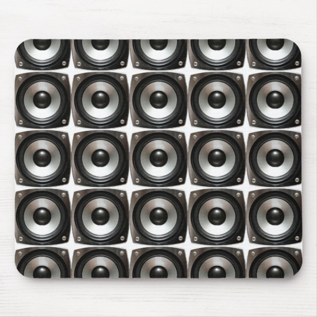 Speakers Mouse Pad (Front)