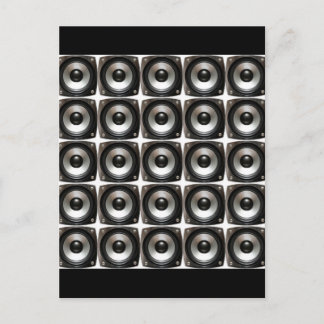Speakers Postcard