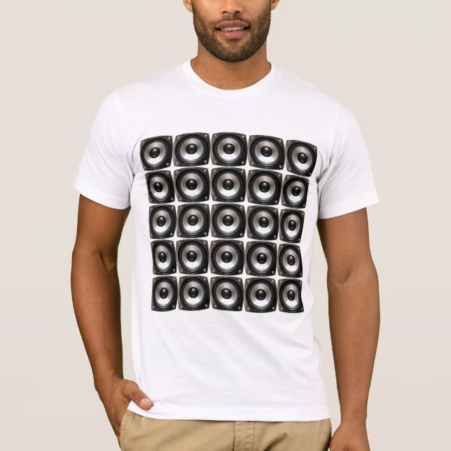 Speakers T-Shirt (Front)