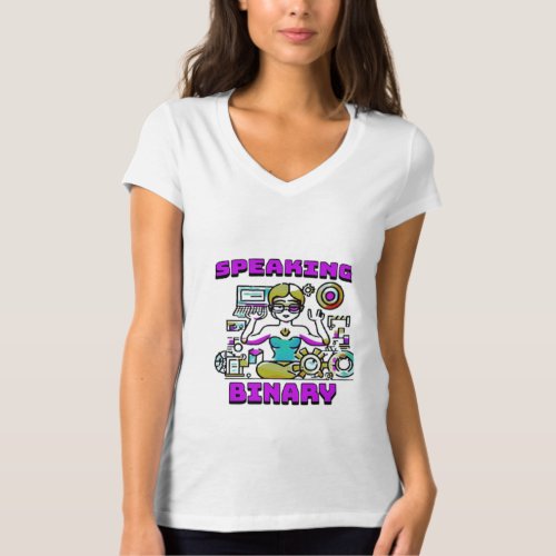 Speaking Binary T_Shirt