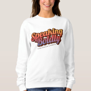 Speaking Boldly Sunset Crewneck Sweatshirt