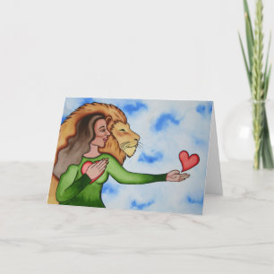 Speaking from the heart by Rita Loyd Card