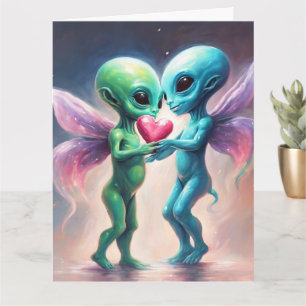 Speaking heart to heart ! card