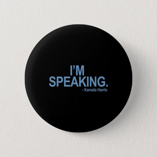 Speaking _ Kamala blue Gray Text  Button