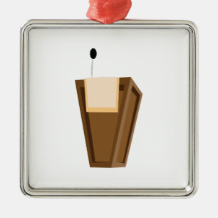 Speaking Podium Metal Ornament