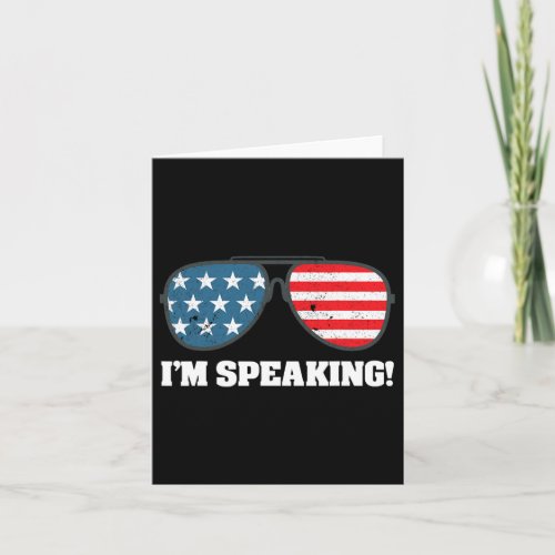 Speaking Shirt Women Kamala Harris 2  Card