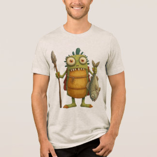 Spear Man Tri-Blend Shirt