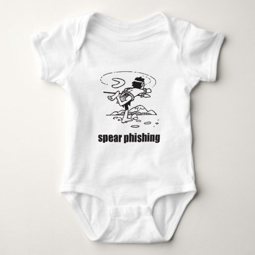 Spear Phishing Baby Bodysuit