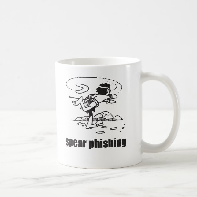 Spear Phishing Coffee Mug (Right)