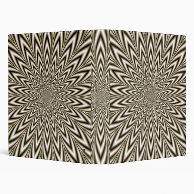 Spear Point Pulse 3 Ring Binder (Background)
