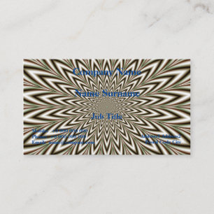Spear Point Pulse Business Card