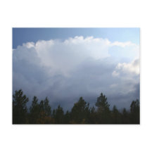 Spearfish Canyon Thunderstorm Postcard