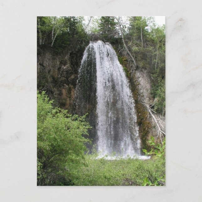 Spearfish Falls Postcard (Front)