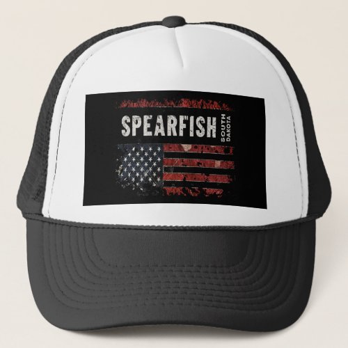 Spearfish South Dakota Trucker Hat
