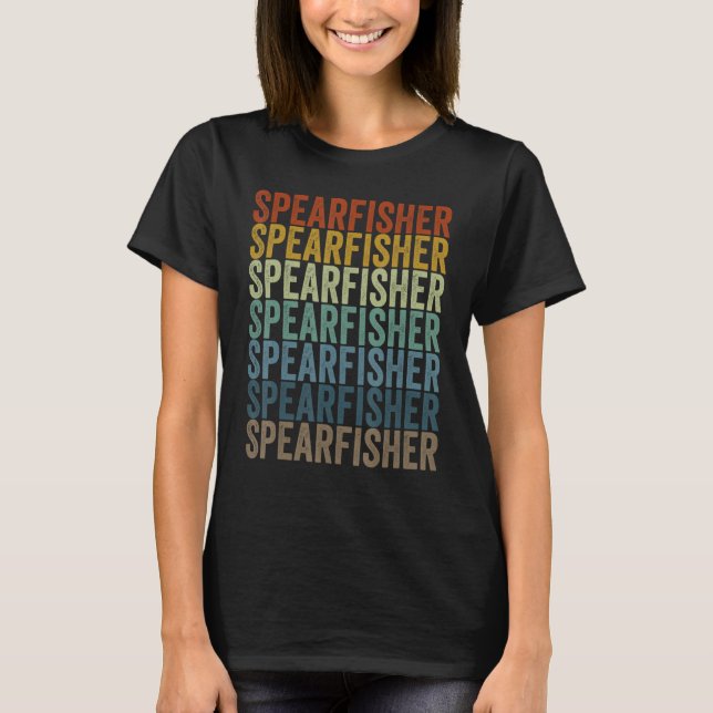 Spearfisher Spearfishing T-Shirt (Front)