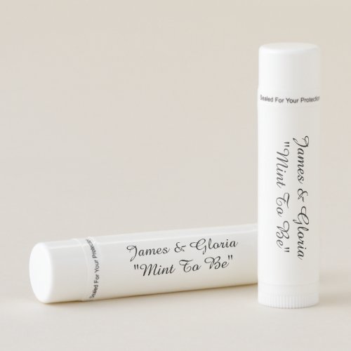 Spearmint Lip Balm