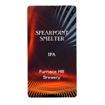 Spearpoint ~ Beer Label by Andy2302 at Zazzle