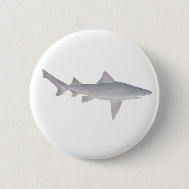 Speartooth Shark Button (Front)