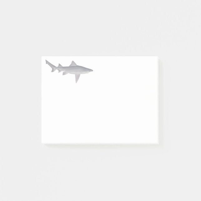 Speartooth Shark Post-it Notes (Front)