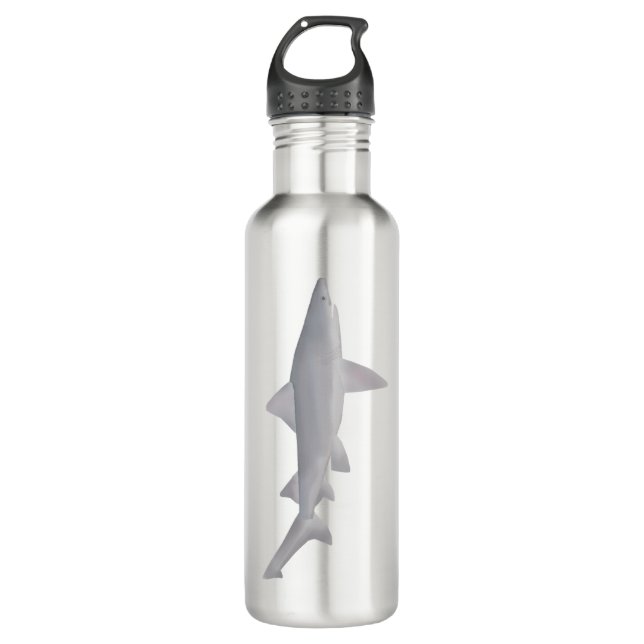 Speartooth Shark Stainless Steel Water Bottle (Front)
