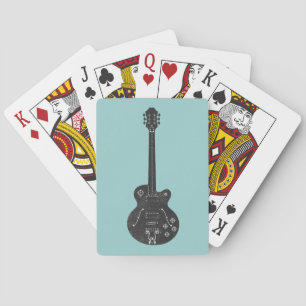 Spec Guitar Poker Cards