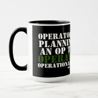 Spec Op Brock Mug