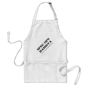 Spec Ops Barista Adult Apron