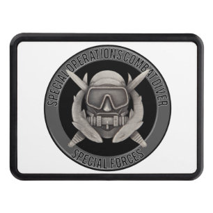 Spec Ops Diver Hitch Cover