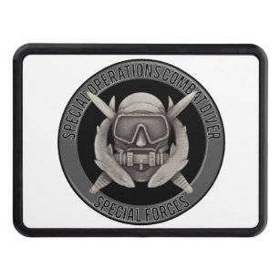 Spec Ops Diver Hitch Cover