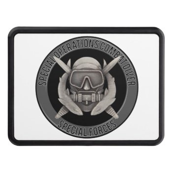 Spec Ops Diver Hitch Cover by jcmeyer at Zazzle