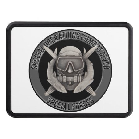 Spec Ops Diver Hitch Cover