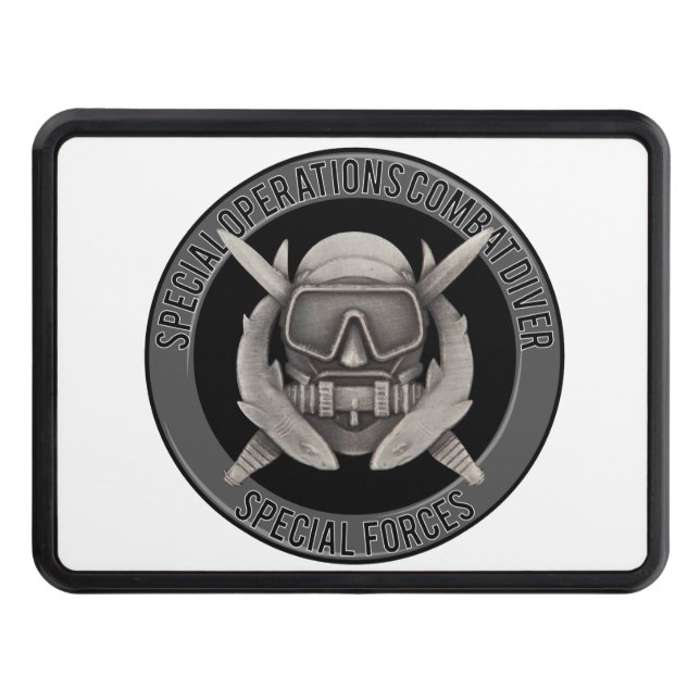 Spec Ops Diver Hitch Cover (Front)
