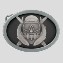 Spec Ops Diver Oval Belt Buckle