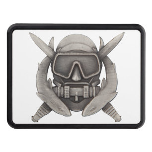 Spec Ops Diver Trailer Hitch Cover