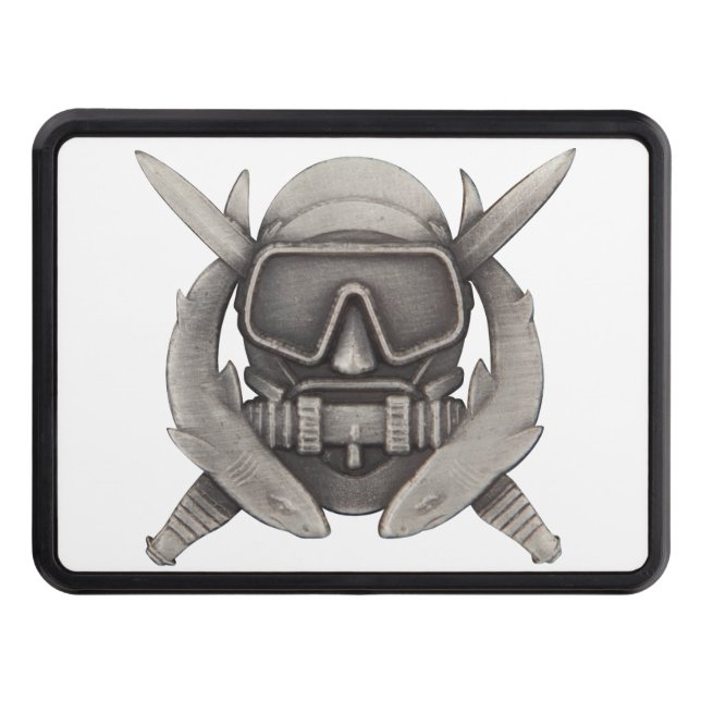 Spec Ops Diver Trailer Hitch Cover (Front)
