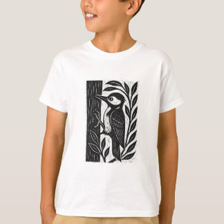 Specht/Woodpecker T-Shirt