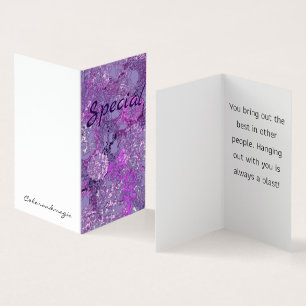 Special
